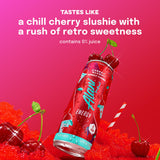 Alani Nu CHERRY SLUSH Ice Sugar Free, Low Calorie Energy Drinks | 200mg Caffeine | Antioxidants | Biotin, B Vitamins | Zero Sugar | 15 Calories or