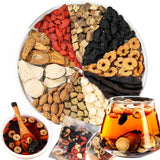 SIRDIKA Kidney Tea Formula Ginseng Six Treasure Tea, Men's Kidney Tea Chinese Herbal Tea, 10 Precious Ingredients Formula, Chinese Kidney Care Tea
