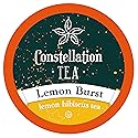 Constellation Tea Lemon Hibiscus Tea Pods Compatible with K Cup Brewers Including 2.0, (Lemon Burst) 40 Count