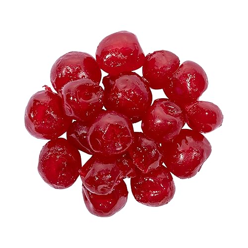 Candied Cherries, Red 2 lbs