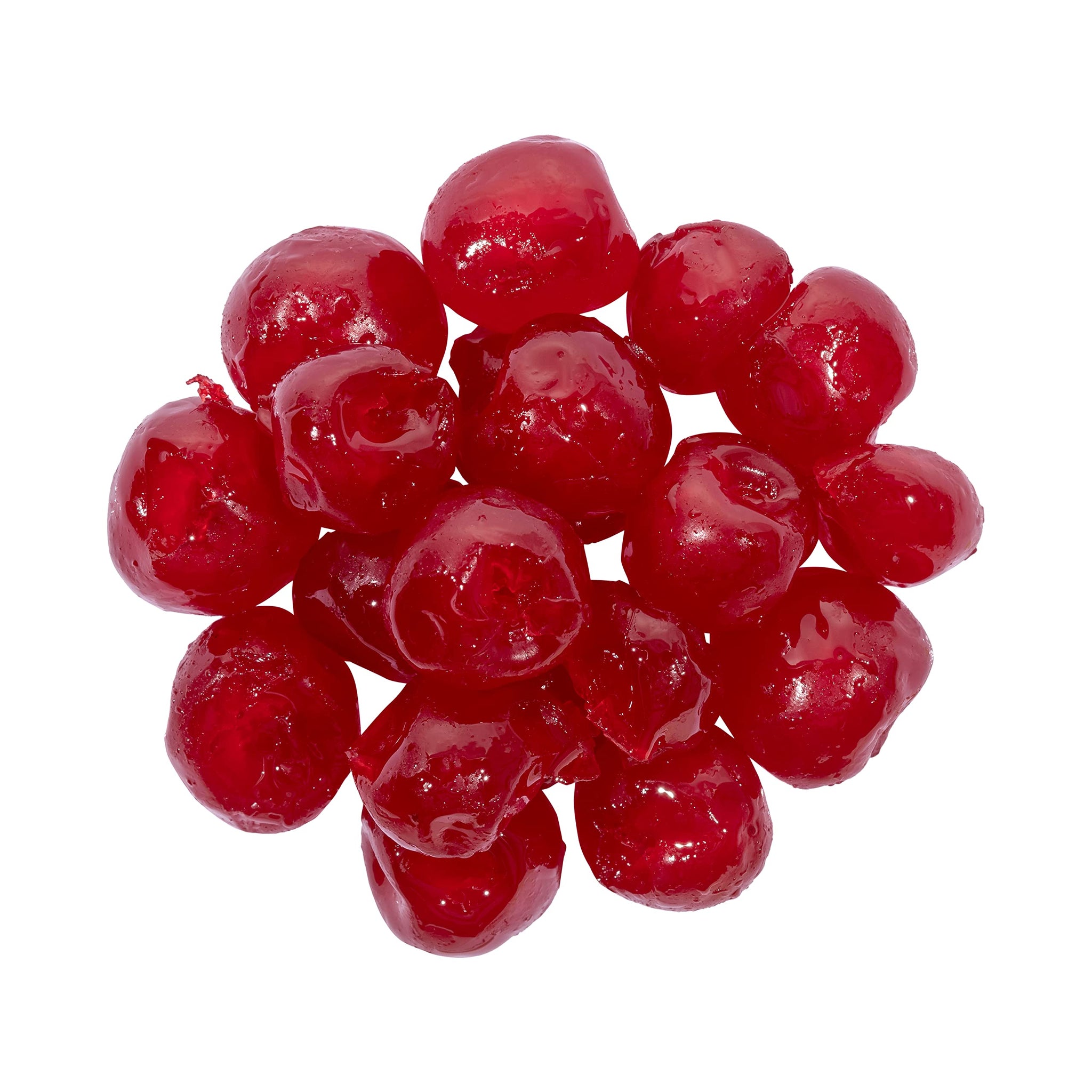 Candied Cherries, Red 2 lbs