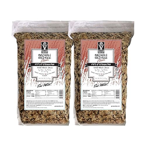 Goose Valley Brown & Wild Rice Fusion, 5 lb, 2.27 kg (Pack of 2)