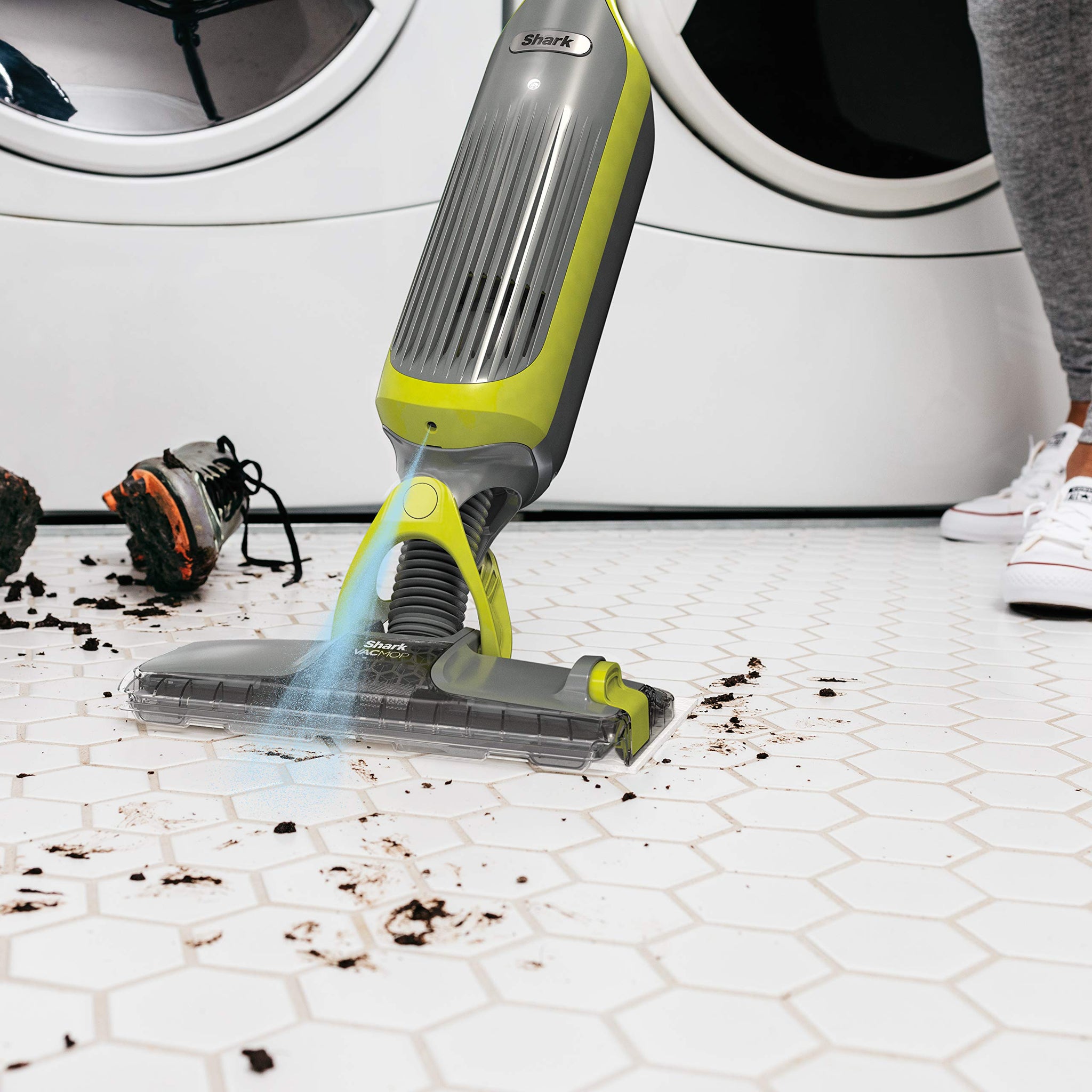 Shark VACMOP Multi-Surface Cleaner Refill 2L Bottle, Compatible with VM252 & VM180, Cleans & Disinfects Sealed Finished Floors, Stone, Laminate