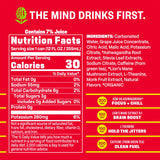 GYM WEED Athletic Focus Drink with KSM-66 Ashwagandha, Lion's Mane Mushroom, L-Theanine, 200mg Green Tea Caffeine with Natural Sweeteners Watermelon