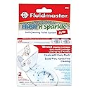 Fluidmaster 8302P8 Flush 'n Sparkle Automatic Toilet Bowl Cleaning System Refills, Bleach 2-Pack