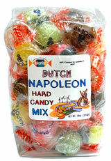 Dutch Napoleone Candy Collection - Total wt. 30(Oz), Include: 3 pck of Napoleone Dutch Candy Mix,