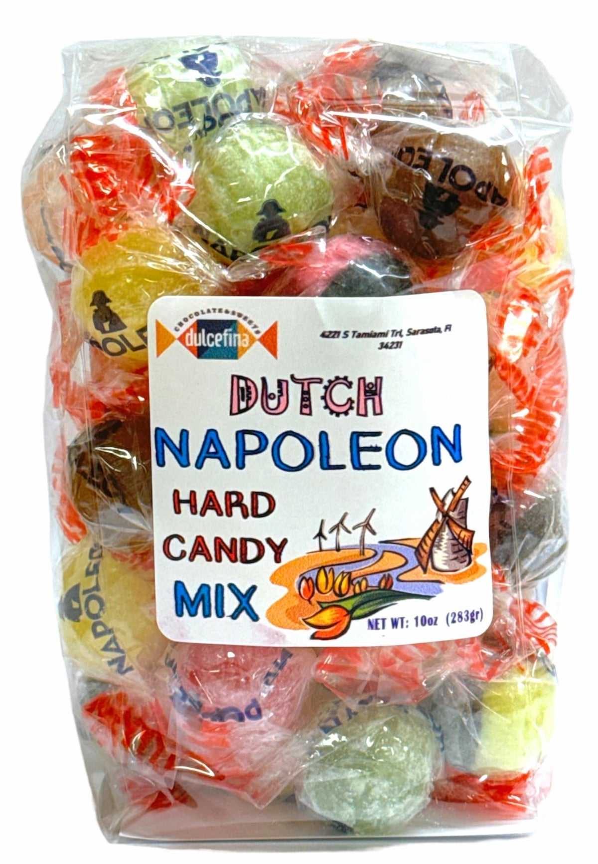 Dutch Napoleone Candy Collection - Total wt. 30(Oz), Include: 3 pck of Napoleone Dutch Candy Mix,