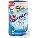 Mentos Pure Fresh Sugar-Free Chewing Gum with Xylitol, Fresh Mint Flavor, Easter Basket Essentials Stuffers for Kids and Adults, 90% Recyclable
