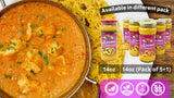 Rani Korma Curry Vegan Simmer Sauce (Rich Coconut, Onion, Garlic & Spices) 14oz (400g) Glass Jar ~ Easy to Use | Vegan | No Colors | All Natural |