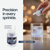 Iridescent Edible Glitter 5g, Food Grade Luster Dust for Drinks, Cocktails & Baking, Edible Shimmer Powder for Cakes, Cupcakes & Decorative Desserts