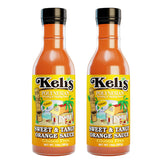 Orange Sauce - Polynesian Sweet and Tangy Creamy Salad Dressing, Glazing and Dipping Sauce With a Hint of Mustard. All Natural, Gluten-Free and Low
