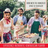 Kentuxican Bourbon Hot Sauce - Premium Mexican Hot Sauce Made with Authentic Kentucky Bourbon, Habanero, Carolina Reaper, Chile de Arbol - Natural