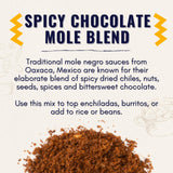Oaxacan Mole Manchamanteles Enchilada Sauce Mix, Shawhan Farms, 10 oz