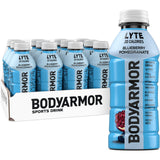 BODYARMOR Lyte Sports Drink Low-Calorie Sports Beverage, Blueberry Pomegranate, Coconut Water Hydration, Natural Flavors with Vitamins
