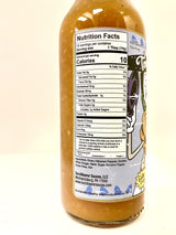 Torchbearer Sauces Sweet Onion Habanero (Spicy), 5 Ounces, All Natural, Vegan, Extract-Free, Made in USA and Featured on Hot Ones! (5 oz, 1)