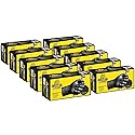 EPPCO LionGrip 7-Mil Black Nitrile Gloves Disposable Powder Free, Latex Free Textured Superior Grip Glove for Mechanics, Auto-motive, Industrial Work