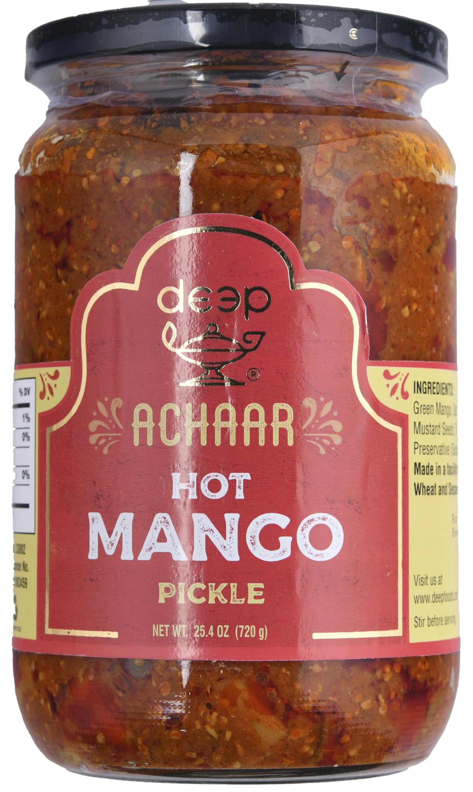 Hot Mango Pickle (25.4oz)