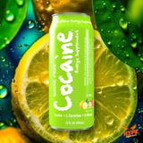 Hype Beverages Official 280mg Caffeine Energy Drink Sparkling Citrus, Sugar Free - Energy Boost with Healthy Energy Drinks with Vitamin C, B6, B12