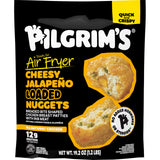 Pilgrim’s® Cheesy Jalapeno Loaded Nuggets | Fully Cooked | 12 G Protein | Frozen |1.20 LB
