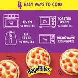 Salutem Vita - Mini Pizza Bagel Snacks with Cheese & Pepperoni, Gift Set:, 7 oz - Pack of 8