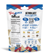 BeyondChipz Low Carb Tortilla Chips, Bang Bang Ranch, Keto Friendly, Gluten Free, 5.3oz Bag, Pack of 2