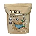 Anthony's Organic Hulled Buckwheat Groats, 1.5lb, Gluten Free, Non GMO