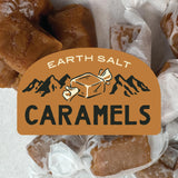 Chef J’s Caramels, Salted, 7oz Bag