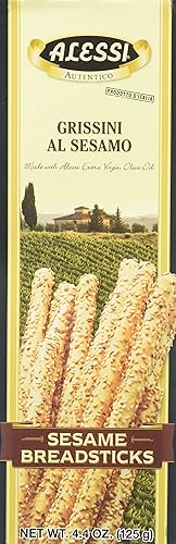 Alessi Sesame Breadsticks - 4.4 oz