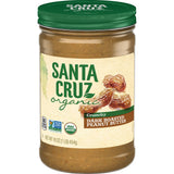 Santa Cruz Organic Organic Dark Roasted Crunchy Peanut Butter, 16 OZ