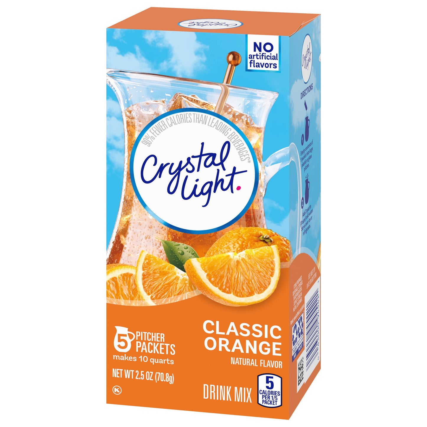 Crystal Light Classic Orange Drink Mix (5 Pitcher Packets)