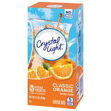 Crystal Light Classic Orange Drink Mix (5 Pitcher Packets)