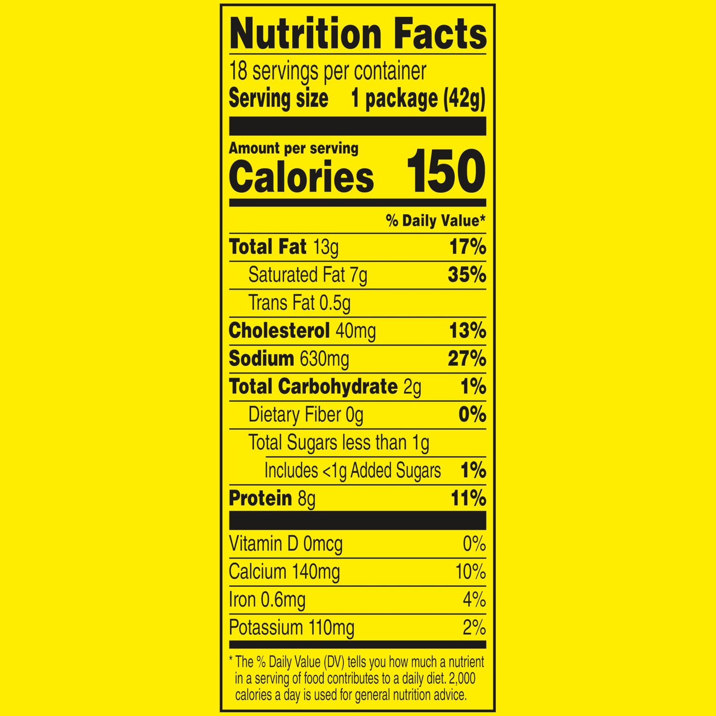 Slim Jim Beef 'N Cheese Smoked Meat Sticks, Mild Flavor, 8g Protein Per Serving, 1.5 oz. (18 Count)