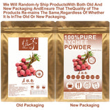 Plant Gift 100% Pure Lychee Powder ??? Natural Meal Powder, Wild Grown and Freeze Dried, Natural Flavor for Beverage, Smoothie and Baking, No GMOs