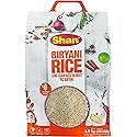 Shan - Extra Long Grain Aged Basmati Biryani Rice (10 Lbs), Premium Grade