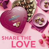 GHIRARDELLI Valentine’s Day Signature Praline Collection, 4.6 oz - Assorted Chocolate Pralines Gift Box