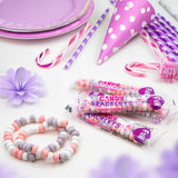 Candy Bracelets - 40 Count - Bulk Candy Individually Wrapped - Candy for Goodie Bags, Party Favors, Classroom Rewards, Birthday Celebrations & Fun