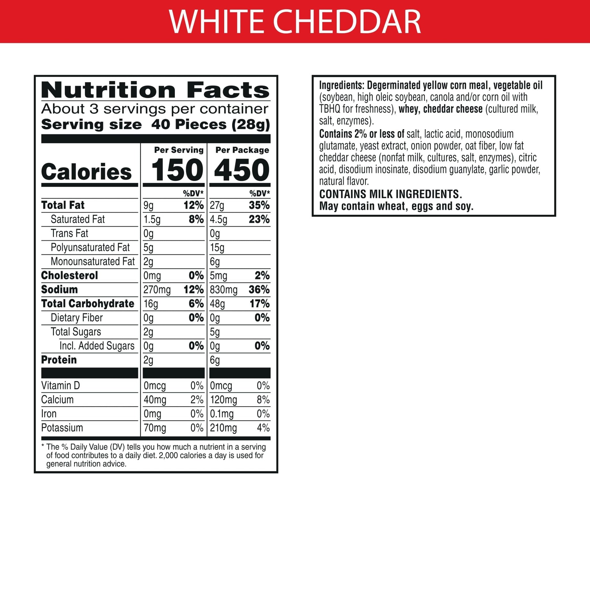 Cheez-It Puff'd White Cheddar, 3 Ounce Each, 6 Count