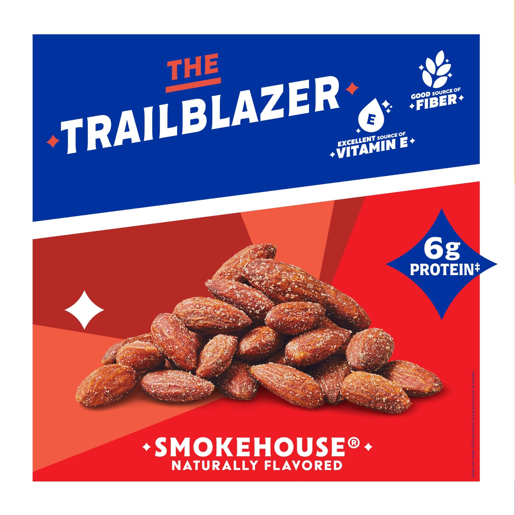 Blue Diamond Almonds, Smokehouse Flavored Shareable Size Travel and On-the-Go Snacking, 4 Ounce (pack of 12) (Packaging May Vary)