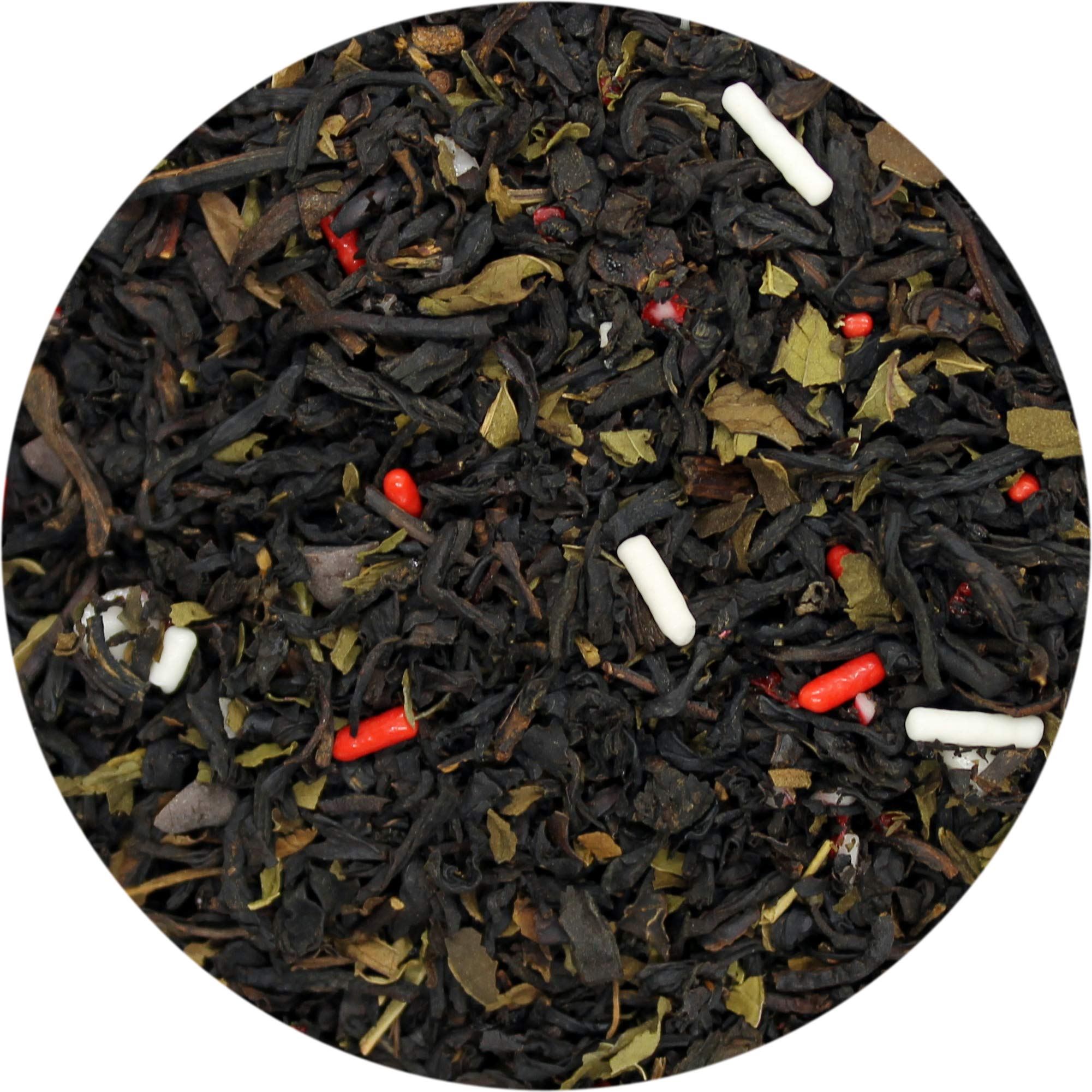 Special Tea Peppermint Bark Loose Leaf Black Tea, 16 Ounce