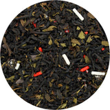 Special Tea Peppermint Bark, Loose Leaf Black Tea, 3 Ounce
