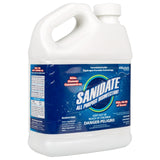 Powerbuilt SaniDate Disinfectant Solution (64Oz) kills 99.9% of viruses, bacteria and germs works with Saniflow Sprayer - 647731