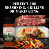 6666 Four Sixes Taylor Sheridan's Original Cowboy Seasoning Blend and Rub, 3.3 Ounce