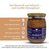 Diamante Italy White Truffle Sauce with High 15% White Truffle Content - Authentic Italian Gourmet White Truffle & Mushroom Sauce - Non GMO, Vegan