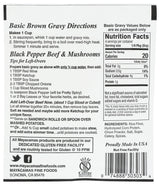 Mayacamas Fine Foods, Gravy Mix Brown Low-Fat, 0.7 Ounce