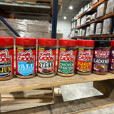 Ragin' Cajun Chicken or Gator Cajun Seasoning - 8 oz Shaker, Gluten-Free, No MSG - Authentic Louisiana Spice for Poultry & Exotic Meats