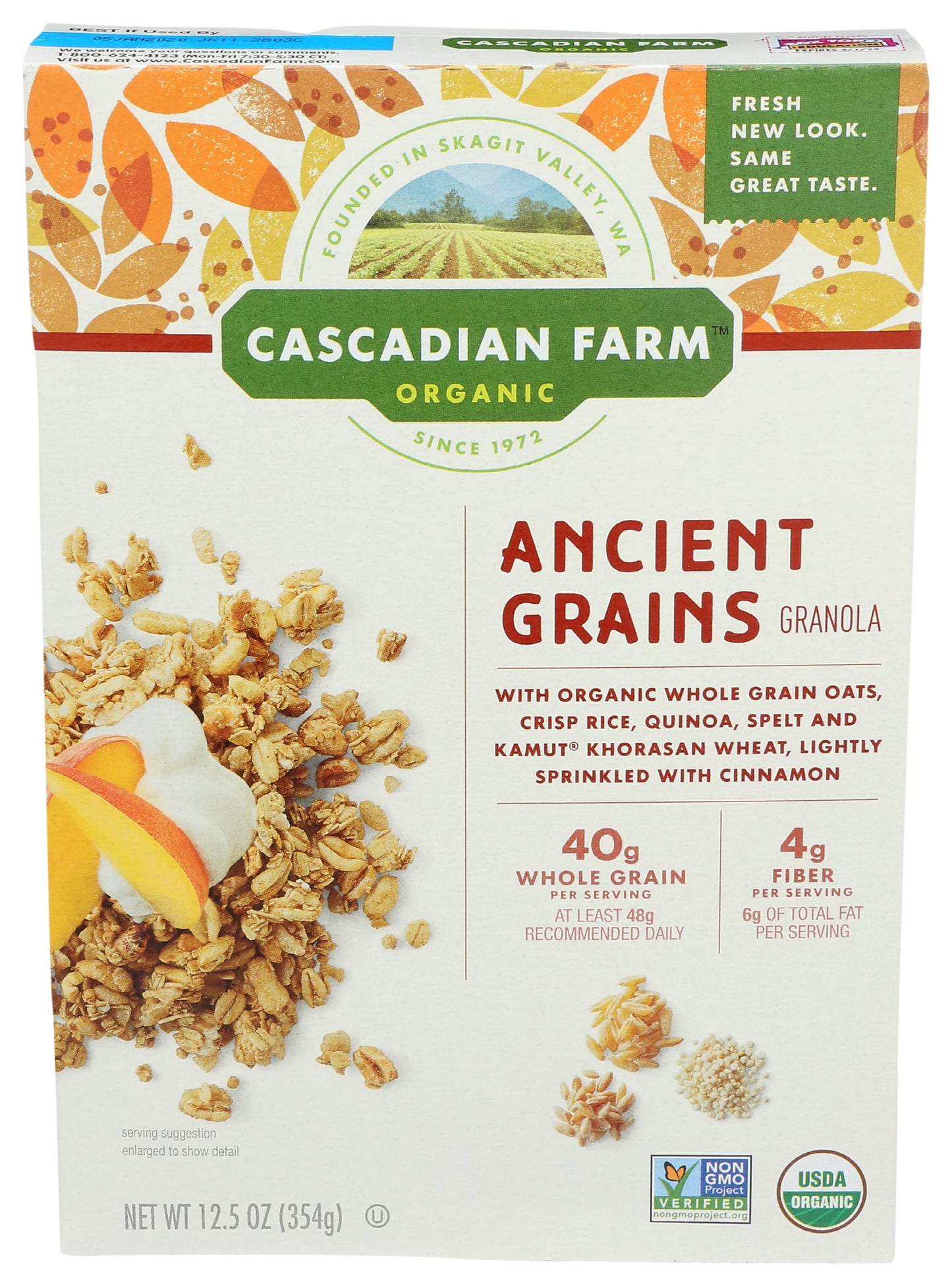 Cascadian Farm: Organic Ancient Grains Granola (1 x 12.5 oz)