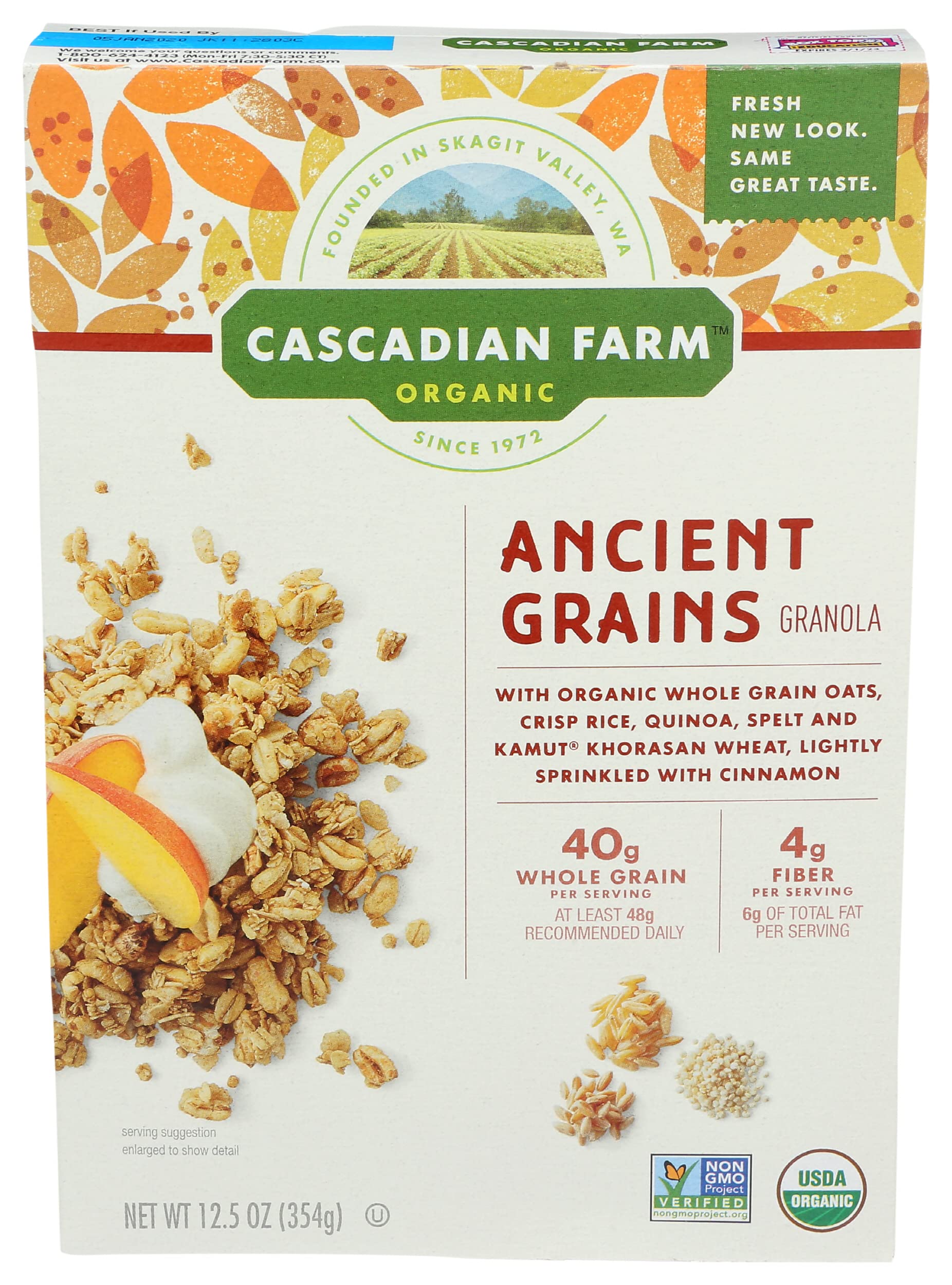 Cascadian Farm: Organic Ancient Grains Granola (1 x 12.5 oz)