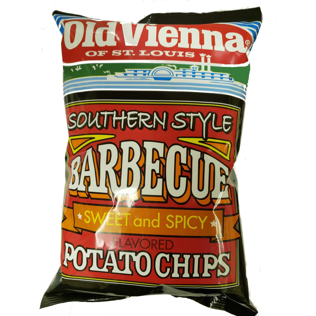 Old Vienna of St Louis (Southern Style Barbecue Sweet and Spicy, 1 oz 10 Pack)