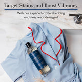 The Laundress Beauty Sleep Luxury Laundry Detergent, Bedding & Sleepwear Concentrated Enzyme Bio-Based Formula, Lavender & Sandalwood Fragrance Blend