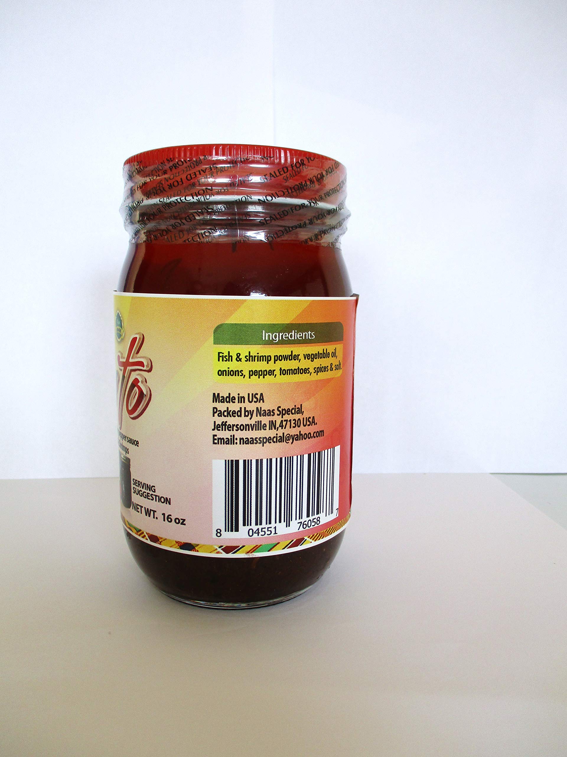 SHITO (Spicy Sauce) 16 oz